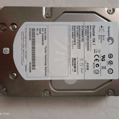 议价原装希捷ST3300657SS，15K.7,300G服务器硬