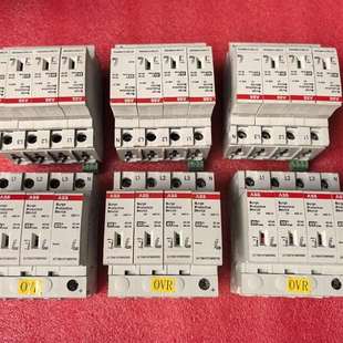 议价ABB浪涌保护器OVR系列防雷击家用4P440V避雷