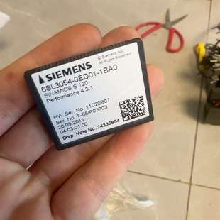 质量包好 1BA0拆机件 议价西门子6SL3054 0ED01