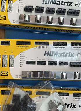 议价HIMA f35  刚刚到货非常新