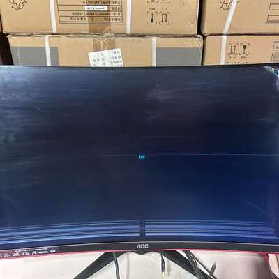 议价C32G2ZE AOC冠捷32寸显示器，屏坏了，原装