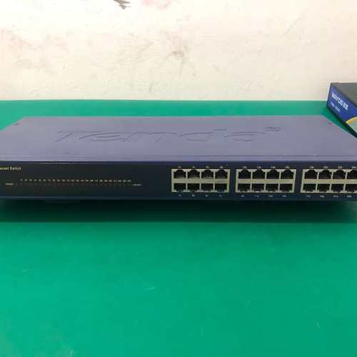 议价腾达TEH2400s快速以太网交换机，公司拆下