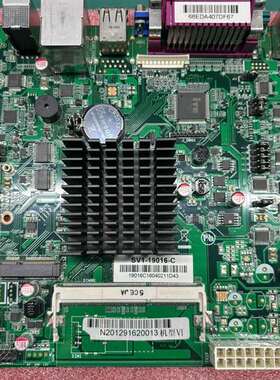议价信步SV1-19016-C+工控主板，J1900四核处理器