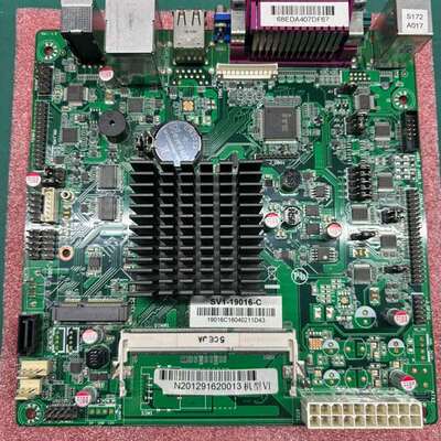 议价信步SV1-19016-C+工控主板，J1900四核处理器