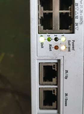 议价3C17304交换机4228G，成色如图，功能包好！