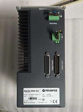 议价manz aico.MIB.SA 81098450 Rev: