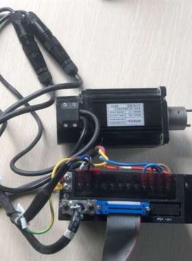 议价RENHOU 伺服电机驱动器 750W整套拆机 功能