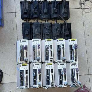 议价施耐德伺服驱动器750w 二手 LXM23AU07M3X