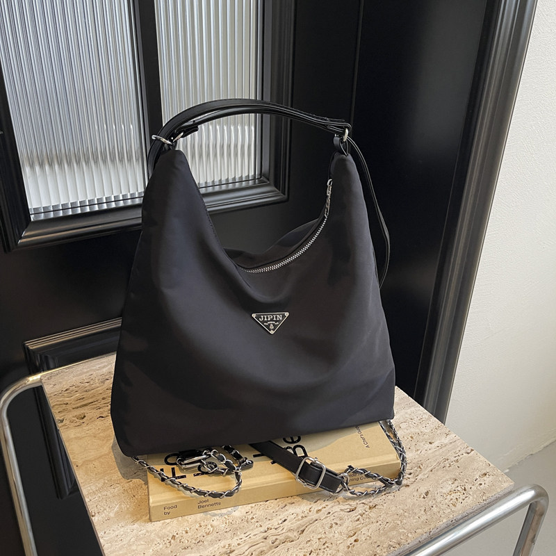 CITEX LV官方旗舰店轻便大容量尼龙布双肩包女2024新款休闲牛津布