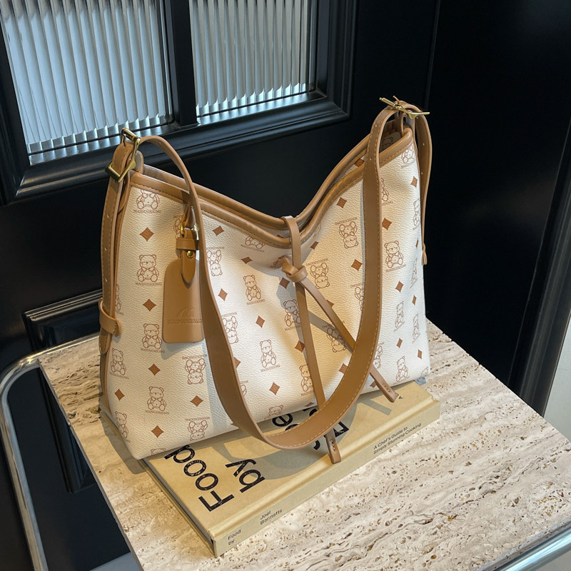 CITEX LV官方旗舰店通勤托特包包女2025春季新款休闲百搭单肩斜挎