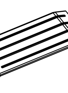 CROSSRC DC8金属挡泥板 71261 CS-97401000