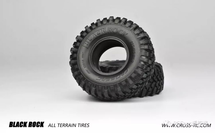 CROSSRC DEMON BlackRock轮胎套件（一对装) 50010 CS-97400329