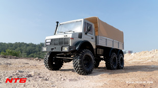 CROSSRC EMO NT6仿真乌尼莫克1/10攀爬车越野车RC遥控电动模型车