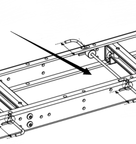CROSSRC TC6 CNC防倾杆组件44110 44111  CS-97400770