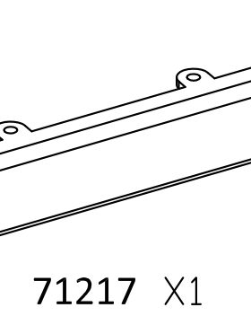 CROSSRC TC6前护杠71217  CS-97400758