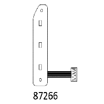 CROSSRC 暴龙EMO XX2左尾灯 87266（一个）CS-97401637