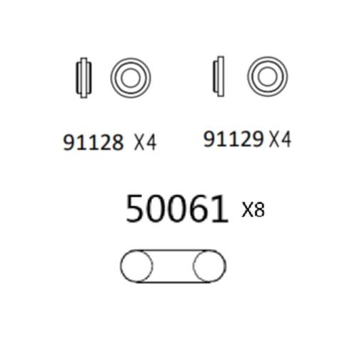 CROSSRC EMOX通用避震O圈维护包  CS-97401330