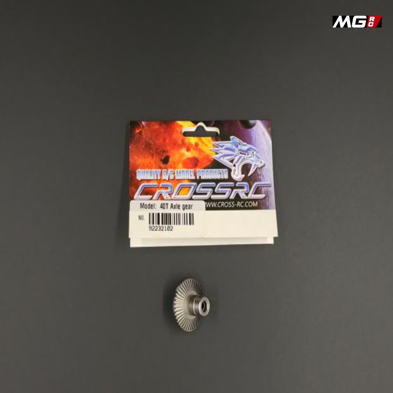 CROSSRC GC4 GC4M HC4 HC6 40T钢制大伞齿车桥锥齿 CS-92232102