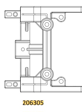 CROSSRC  KR4前后护杠套件（黑色） CS-97400645