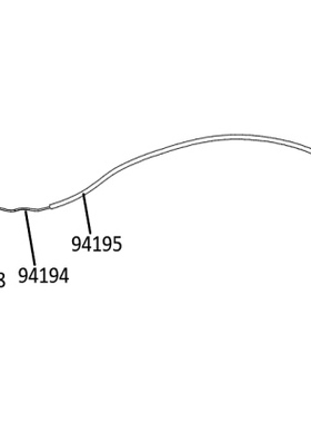 CROSSRC EMOXX2  EMOXXL2前桥差速线94194 94195 CS-97401601