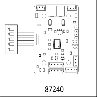 CROSSRC EMOX6/EMOXL3灯光控制板87240 CS-97401675