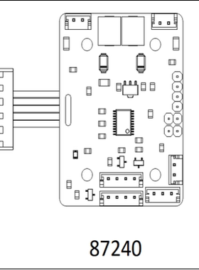 CROSSRC EMOX6/EMOXL3灯光控制板87240 CS-97401675