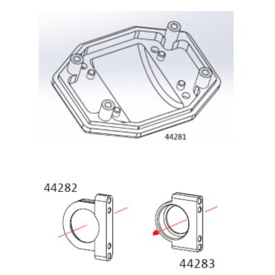 CROSSRC 大虎鲨 UT4PRO-CNC桥盖组件 CS-97401325