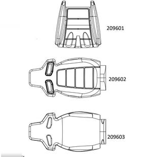 CROSSRC 大虎鲨 UT4-仿真座椅 CS-97400821