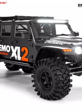 CROSSRC EMOXL2 大野马 6X6遥控电动攀爬车 1/8六驱差速锁双速
