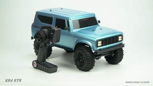 美式 侦察兵SCOUT越野车 CROSSRC 10攀爬车 RTR 可开票 KR4