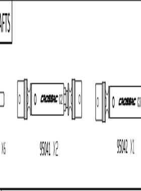 CROSSRC FC6 传动轴套件 95041 95042  CS-97400729