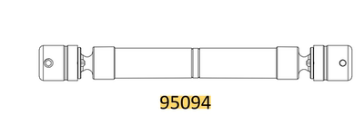 CROSSRC 大犀牛 中传CVD组件 传动轴 CS-97401087
