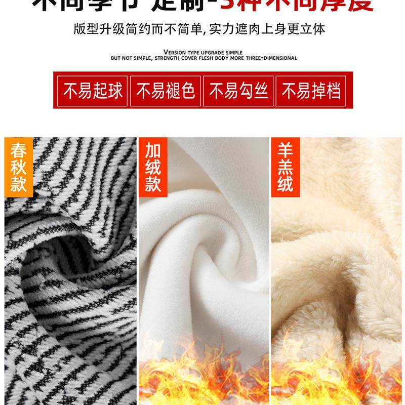 白色雪尼尔加绒裤子女冬加厚2025新款小众设计感休闲弯刀阔腿冬裤