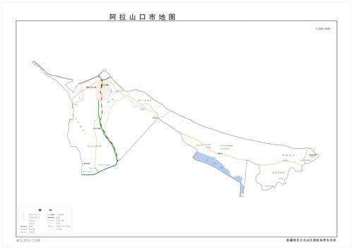 阿拉山口市地图水系河流湖泊交通行政区划旅游铁路地形卫星地势山