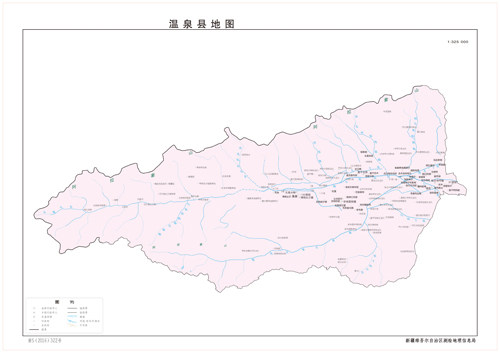 温泉县地图水系河流湖泊交通行政区划旅游铁路地形卫星地势山峰村
