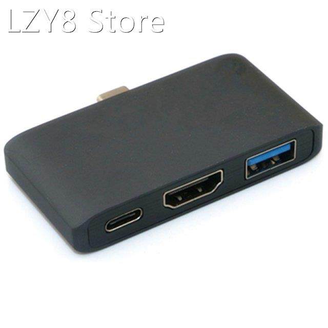 for Thunderbolt 3 USB Type C Hub Dock HDMI-Compatible Dex Mo