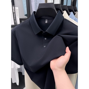 夏季 新款 纯色翻领POLO衫 透 百搭舒适精品短袖 潮款 日本品质时尚 男装