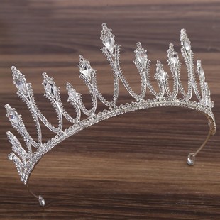 日本品质皇冠头饰新娘2020韩式 公主婚纱礼服配饰超闪亮水钻女 新款