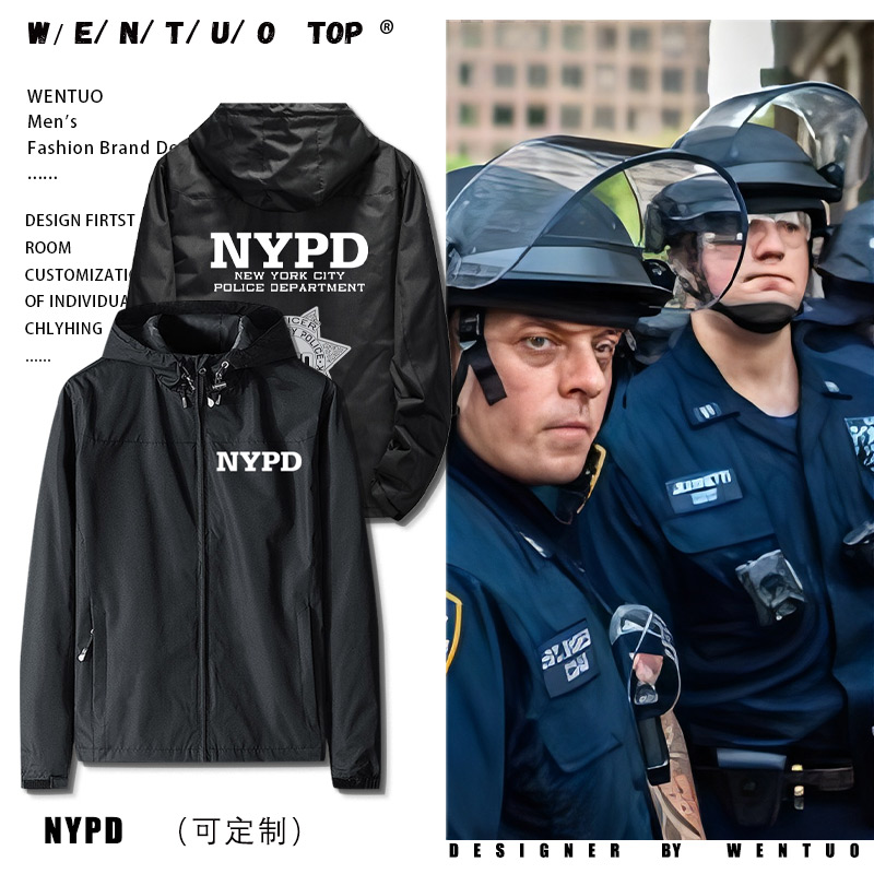 蛙服外套美警迷探员战术服风衣