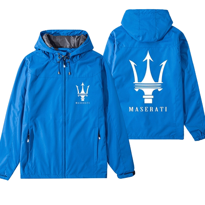 玛莎拉蒂工装定制夹克上衣服外套