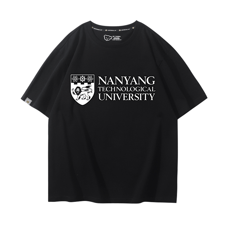 新加坡NTU南洋理工大学t恤短袖男女生纪念品衣服周边校服半截袖潮