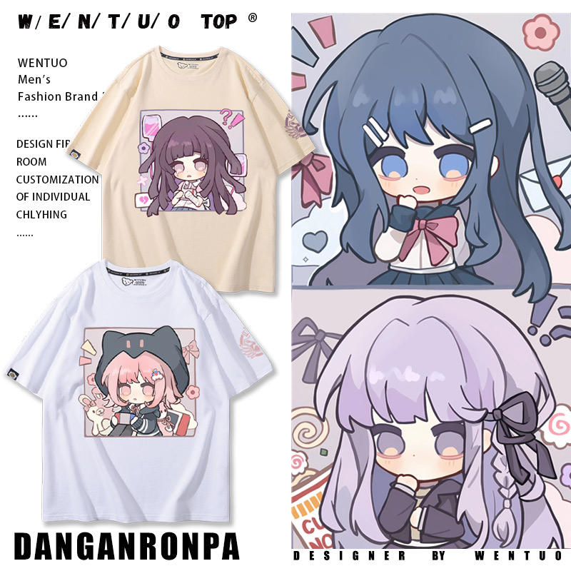 T恤男女夏季二次元上衣服