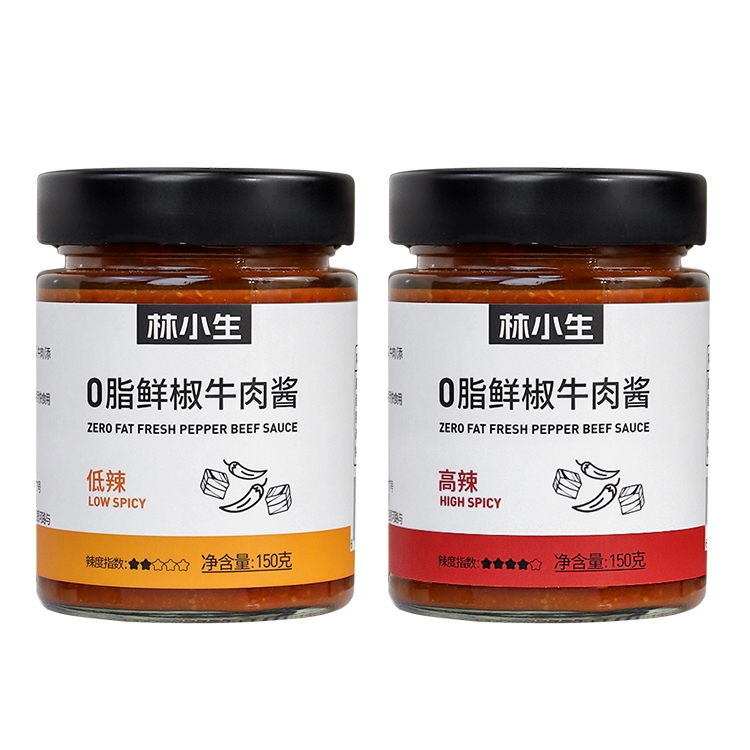 任选林小生牛肉酱0脂肪