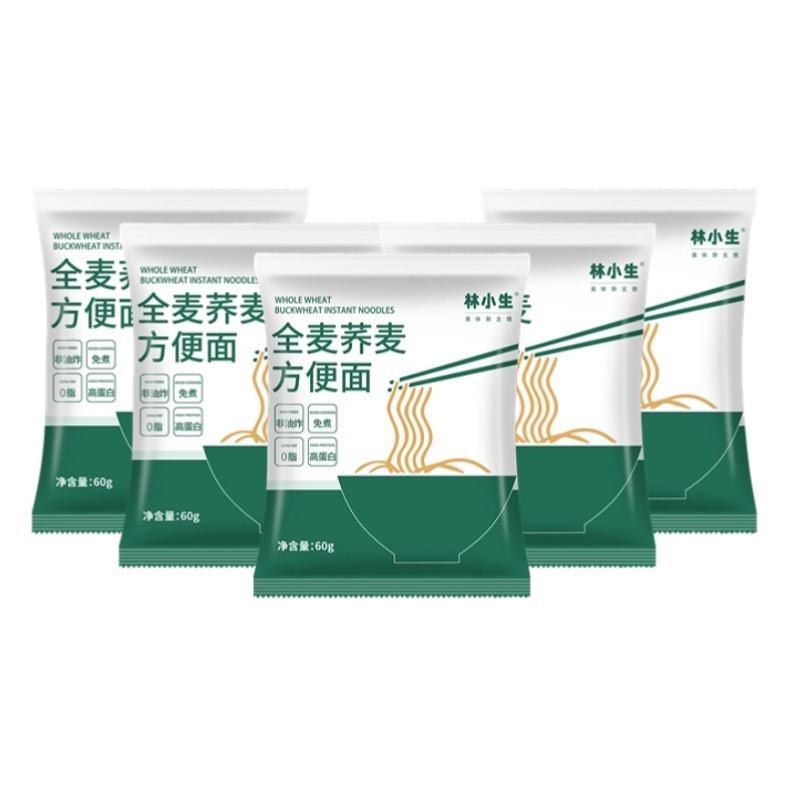 林小生荞麦面0脂肪免煮