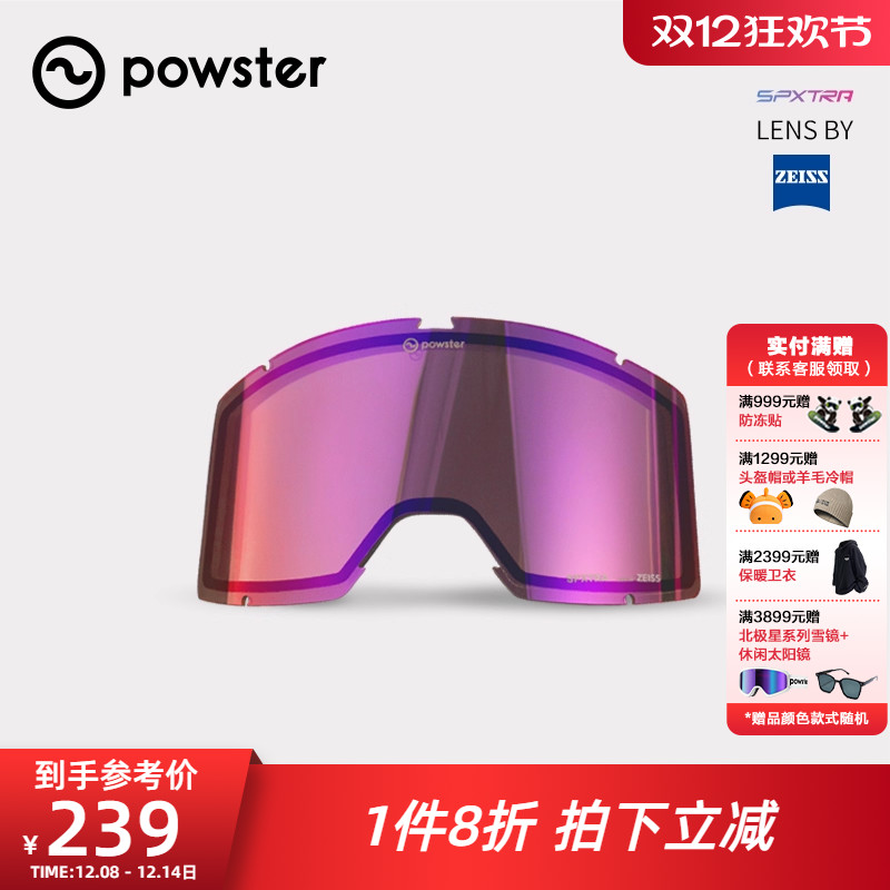 光年蔡司powster备用镜片