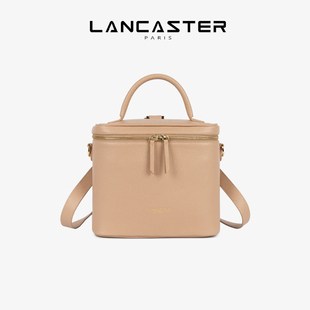 Milano Lancaster兰卡斯特 Ashna系列牛皮斜挎手提盒子包双肩包
