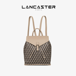 Ikon系列经典 Lancaster兰卡斯特 老花休闲书包通勤大容量双肩包