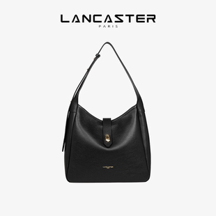 TopDouble系列进口牛皮HOBO托特包女包大号 Lancaster兰卡斯特