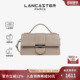 Lancaster兰卡斯特Paris Ily系列进口头层牛皮斜挎包单肩包中号