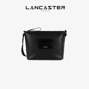 Maya系列 Lancaster兰卡斯特 PVC拼牛皮单肩大容量洗漱袋内胆包